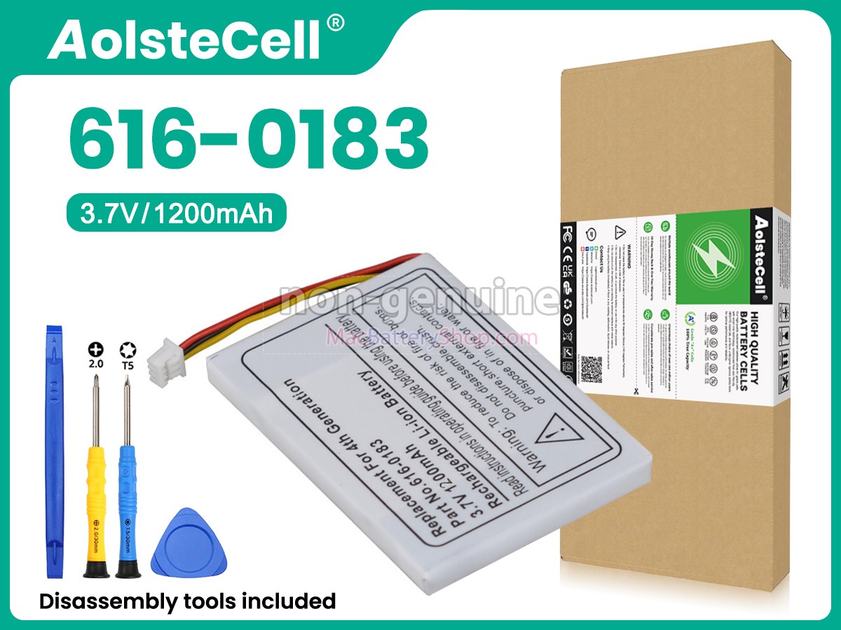 Apple IPOD PHOTO A1099 20 GB battery replacement