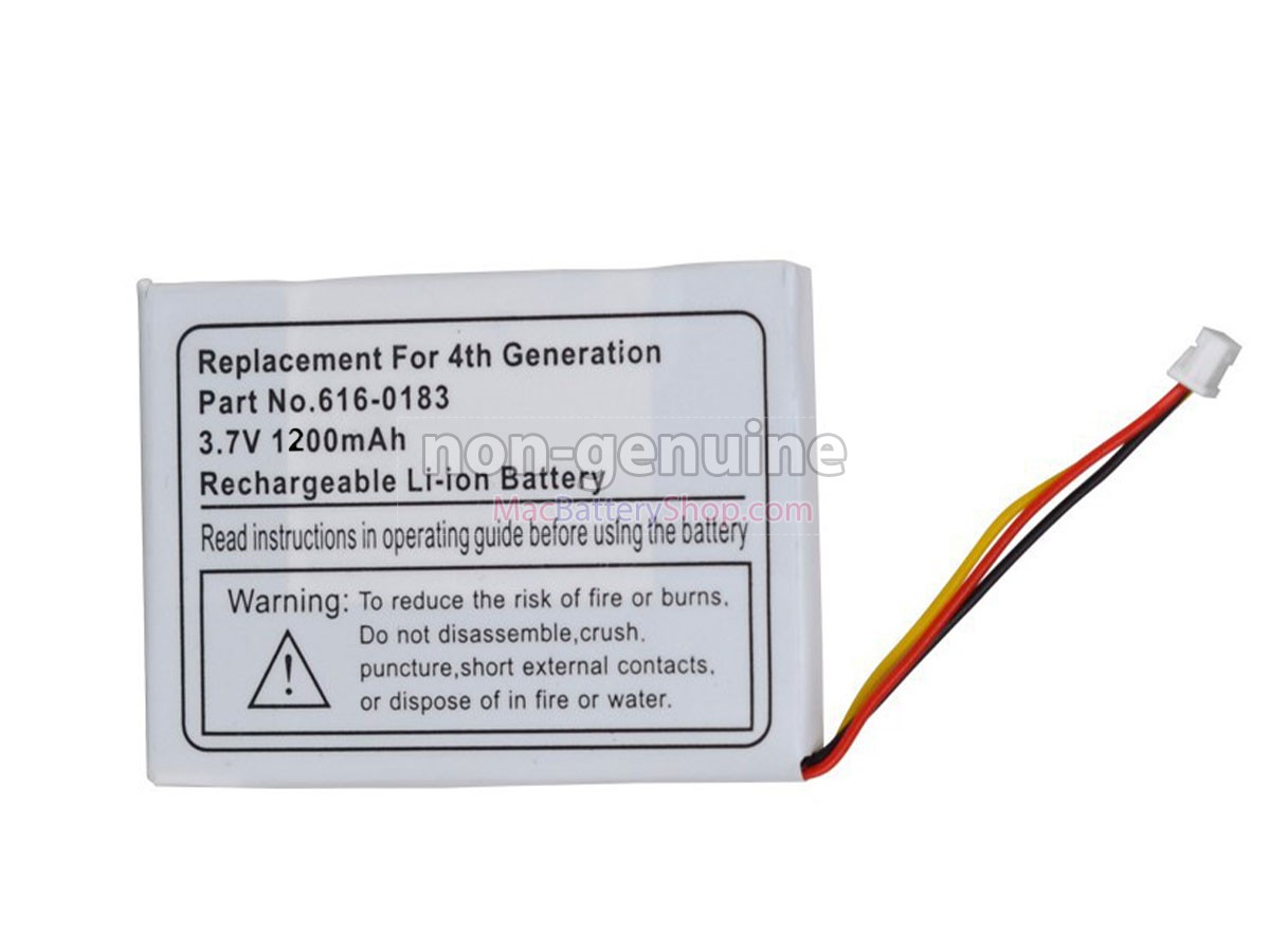 Apple IPOD PHOTO A1099 20 GB battery replacement