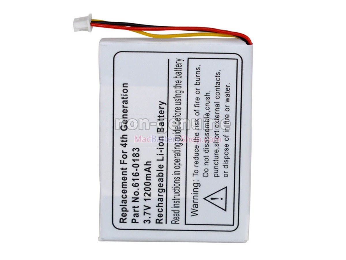 Apple IPOD PHOTO A1099 20 GB battery replacement