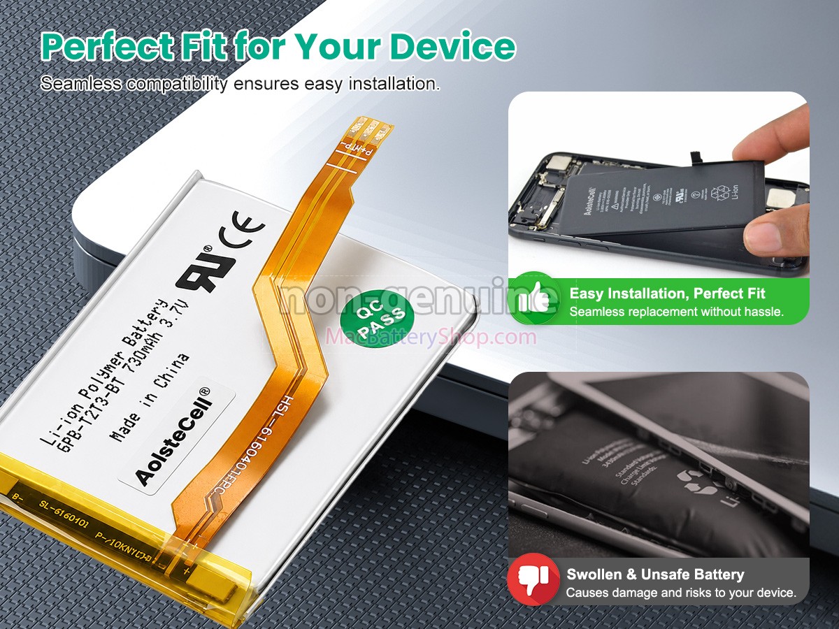 Apple A1318 battery replacement
