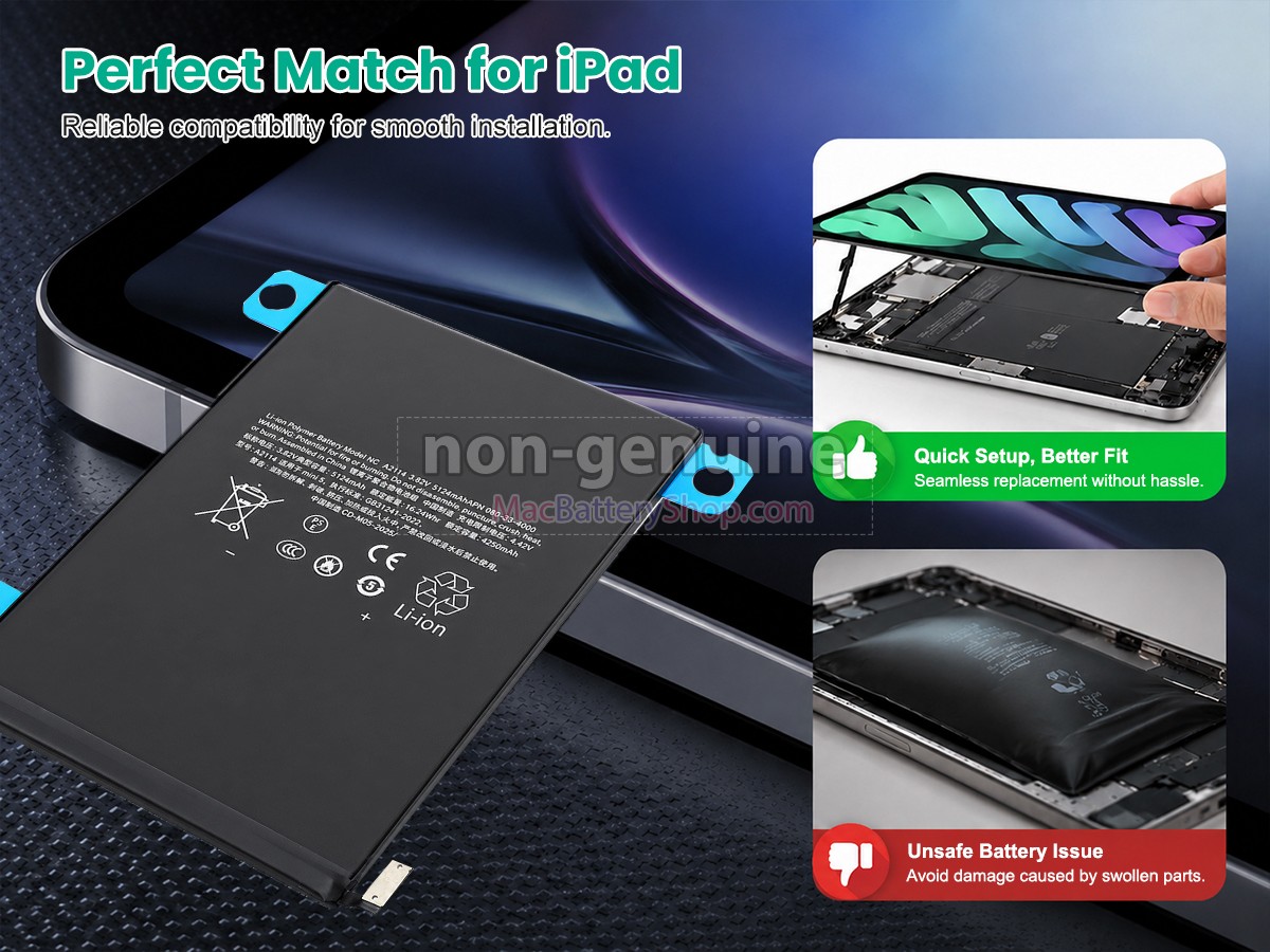 Apple A1725 battery replacement