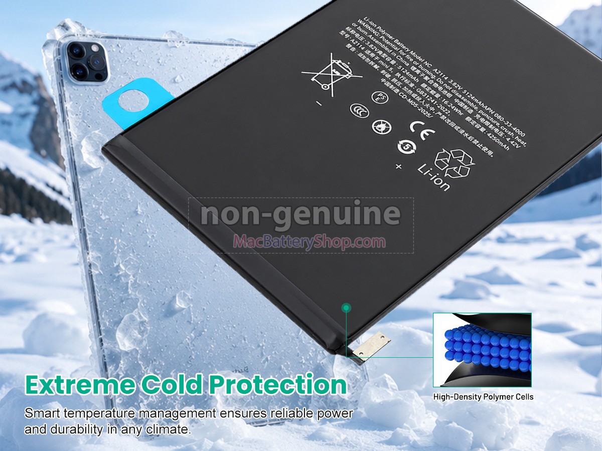 Apple A1725 battery replacement