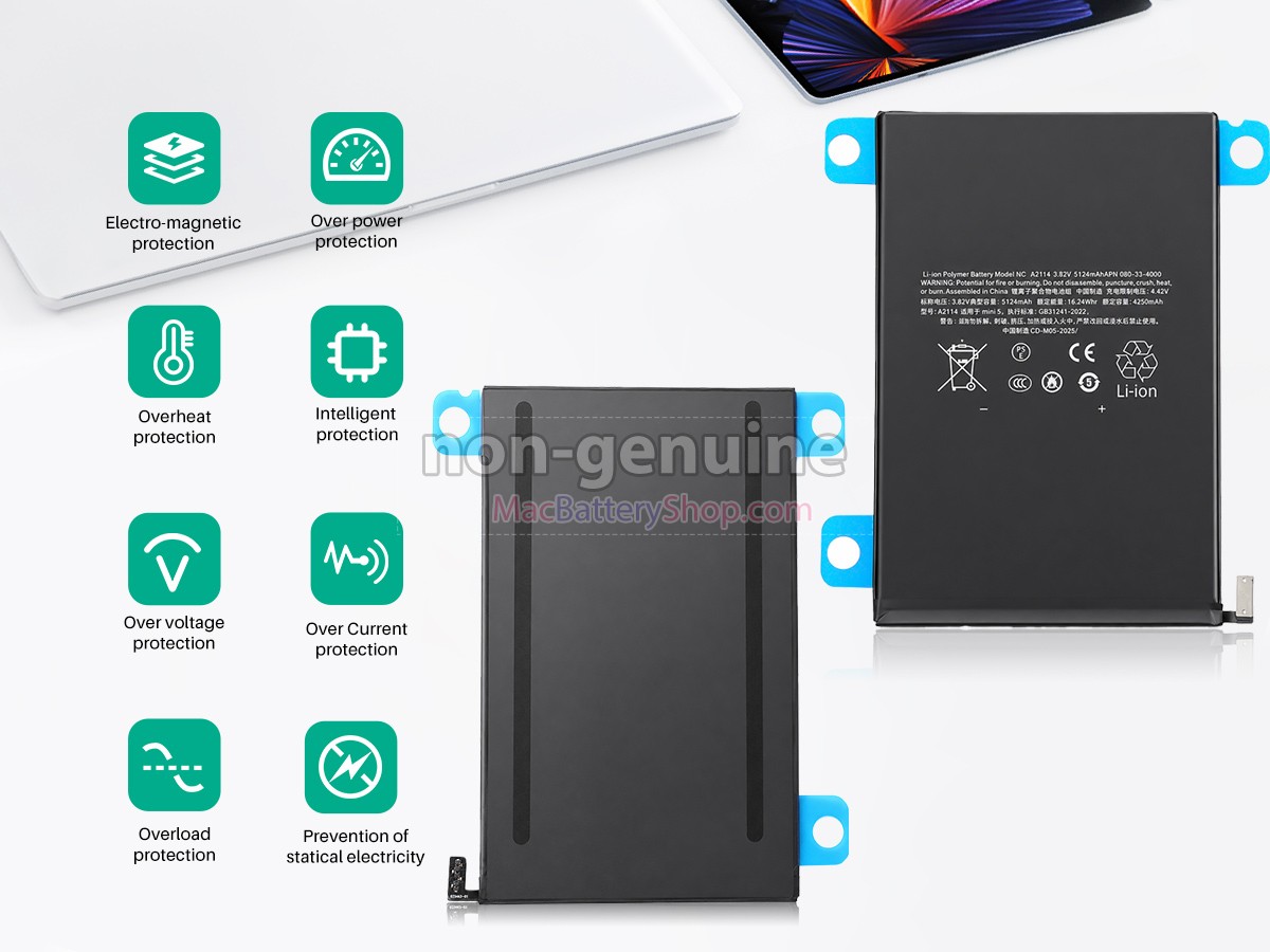 Apple A1725 battery replacement