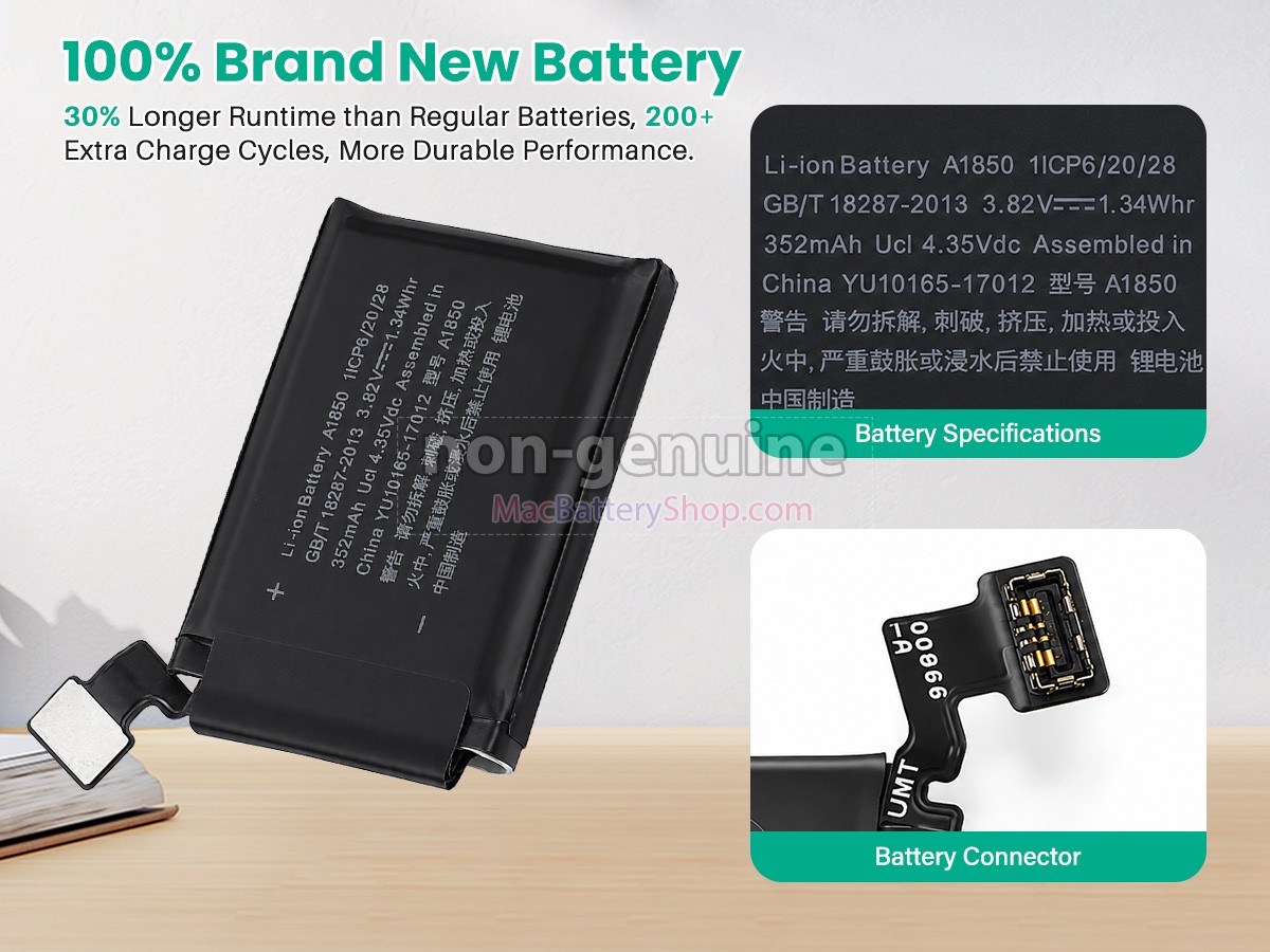 Apple A1891 EMC 3167 battery replacement