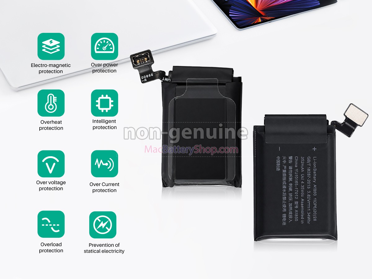 Apple A1891 EMC 3167 battery replacement
