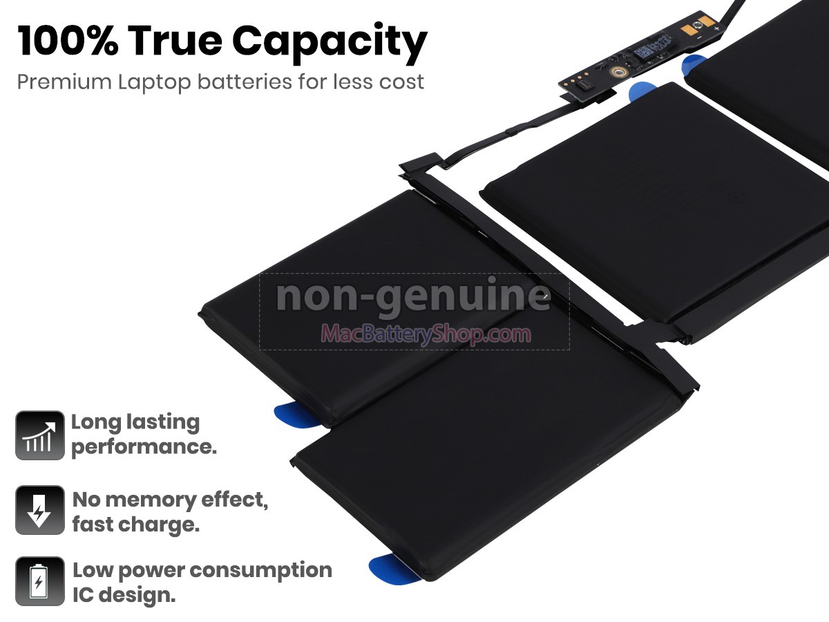 Apple MacBook Pro 16-inch Core I9 2.3GHZ 2019 5600M A2141(EMC 3347) battery replacement