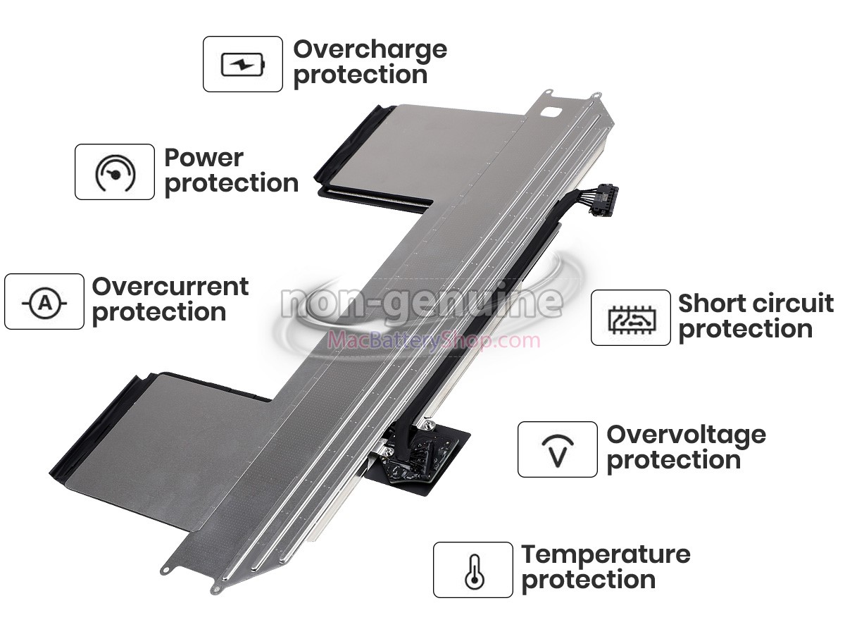 Batterie A2389 MacBook Air 13 M1 A2337 (2020)