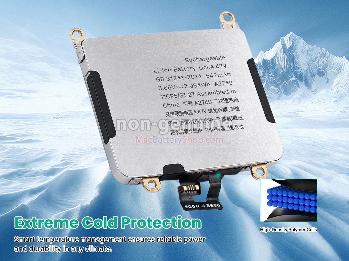 Apple A2684 EMC 8098 battery replacement