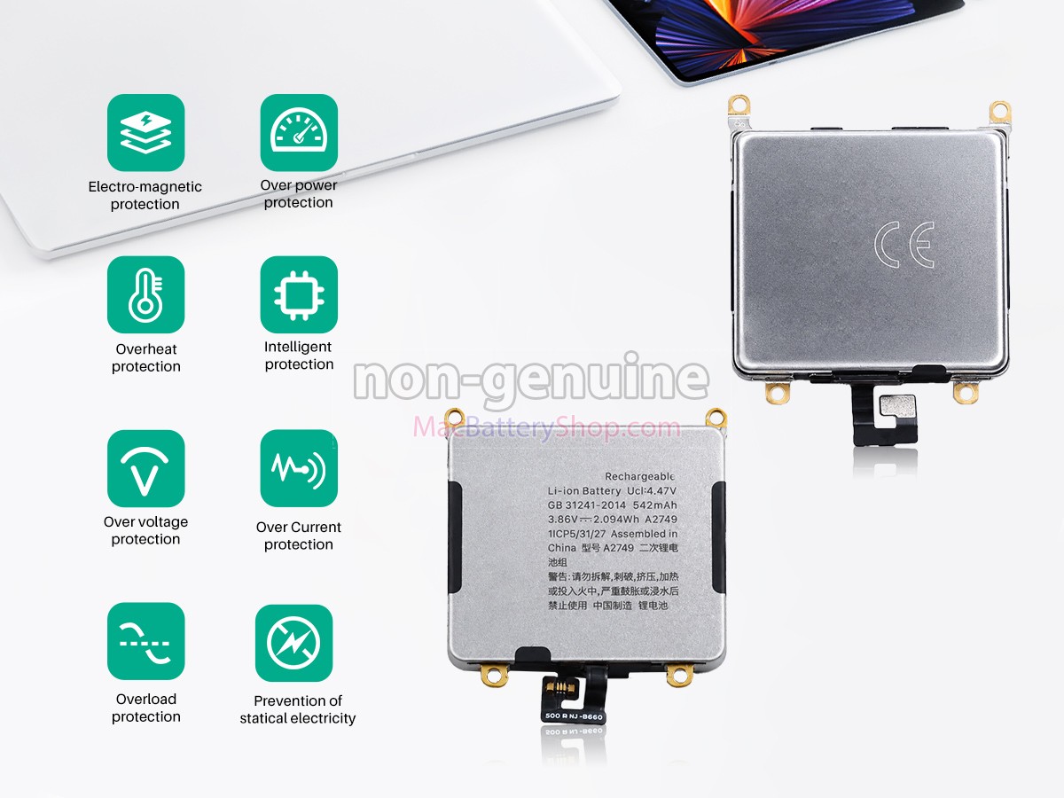 Apple A2684 EMC 8098 battery replacement