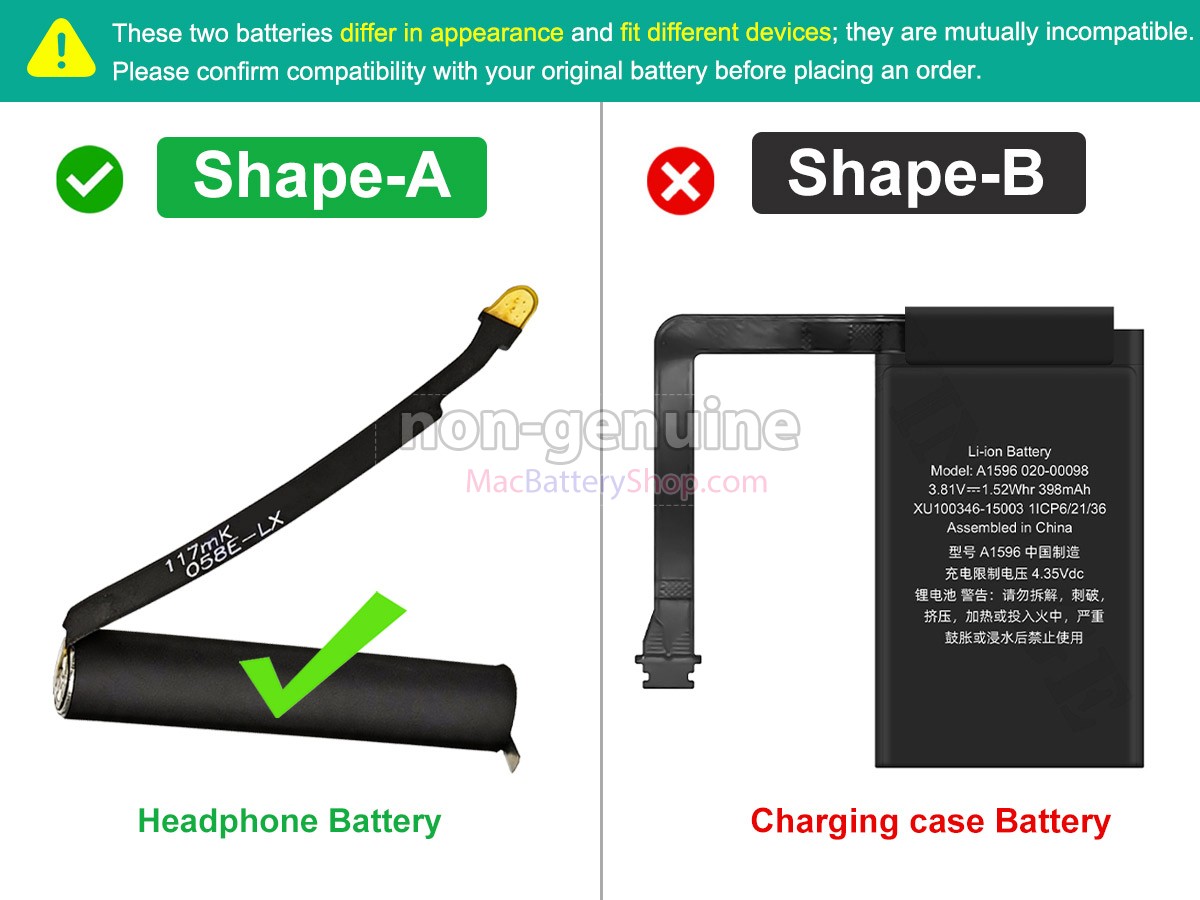Apple AIRPODS 2 battery replacement