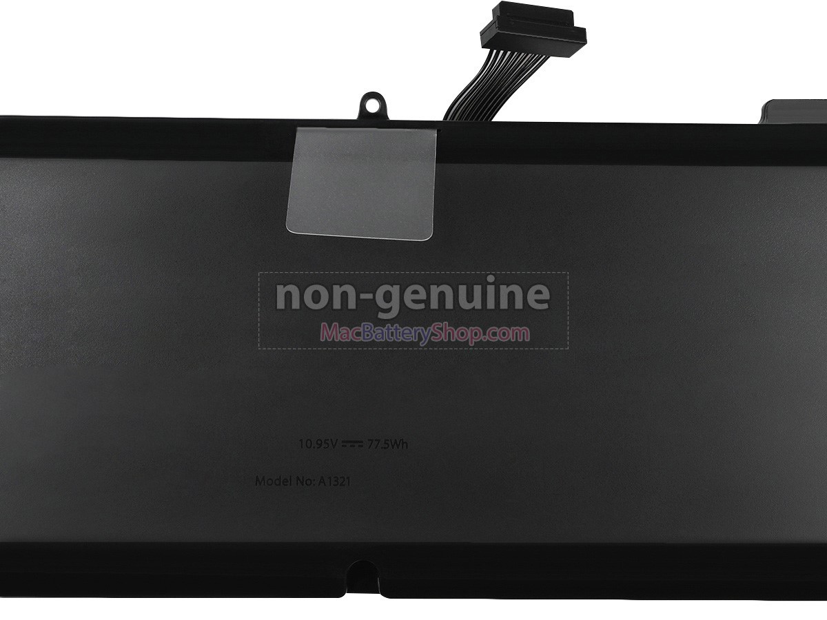 Apple-MacBook Pro 15.4 inch MC371E/A battery replacement
