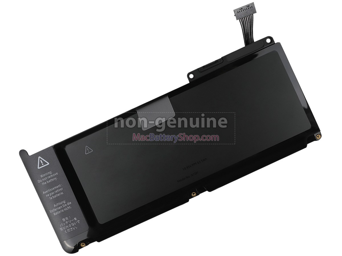 Apple-MacBook Unibody 13 inch A1342 (Late 2009) battery replacement