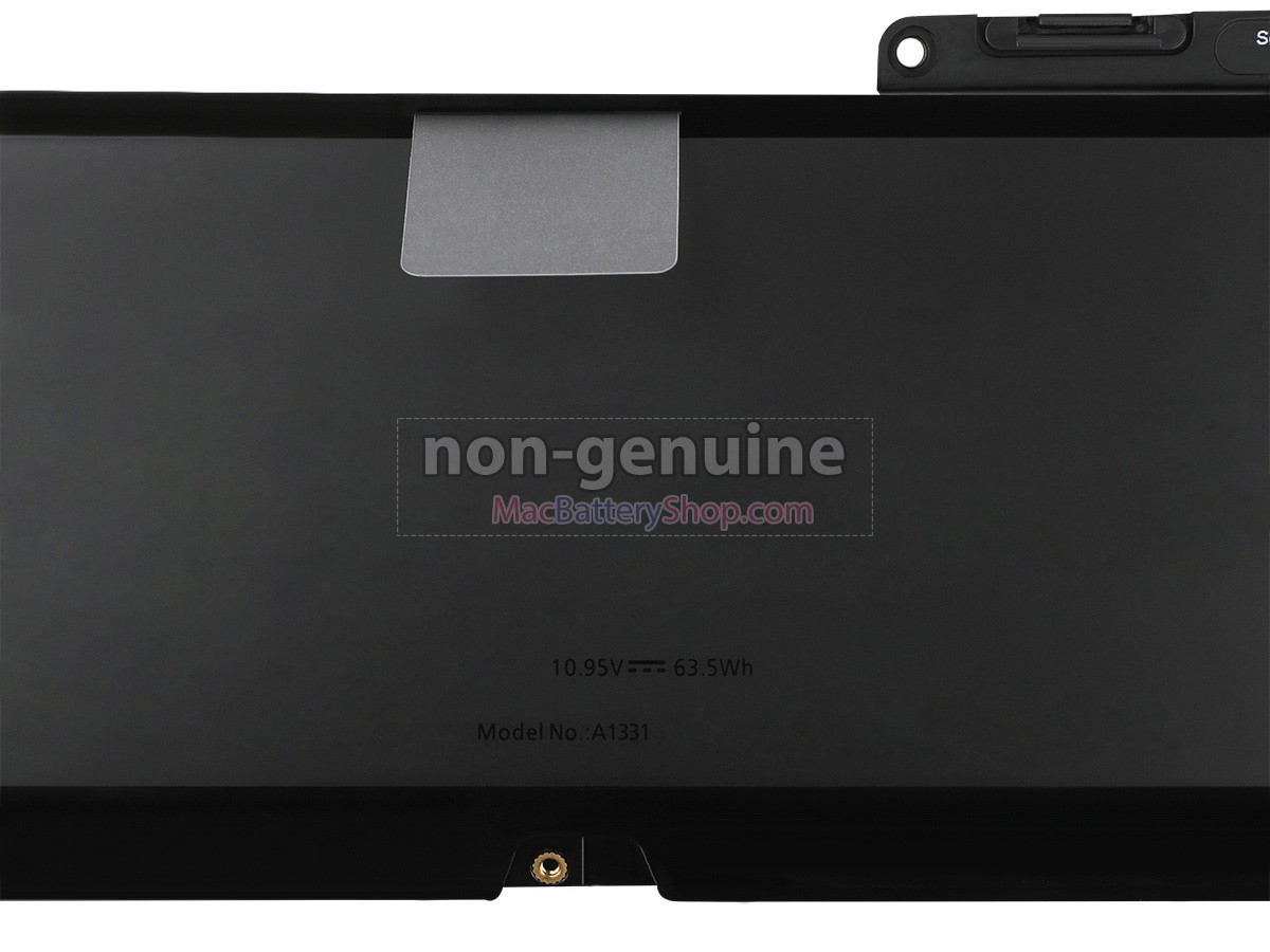 Apple-MacBook Unibody 13 inch A1342 (Late 2009) battery replacement