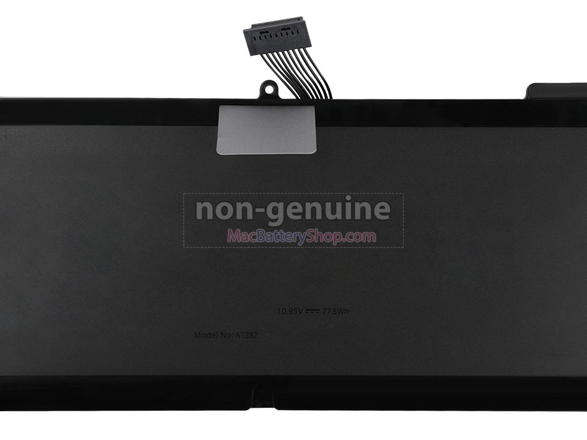 Apple-MacBook Pro Core I7 2.3GHZ 15.4 inch Unibody A1286(EMC 2556*) battery replacement