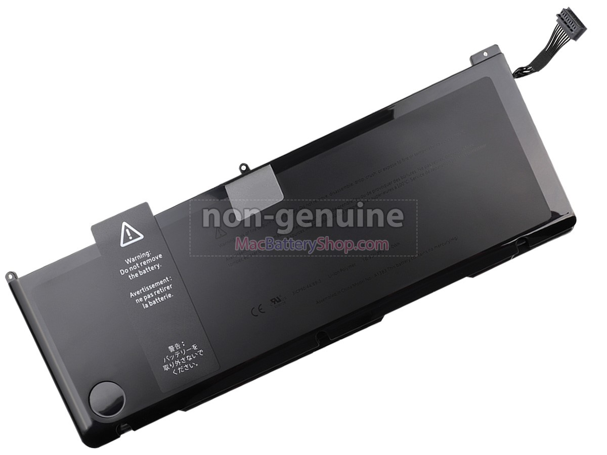 Apple-MacBook Pro 17 inch MC725HN/A battery replacement