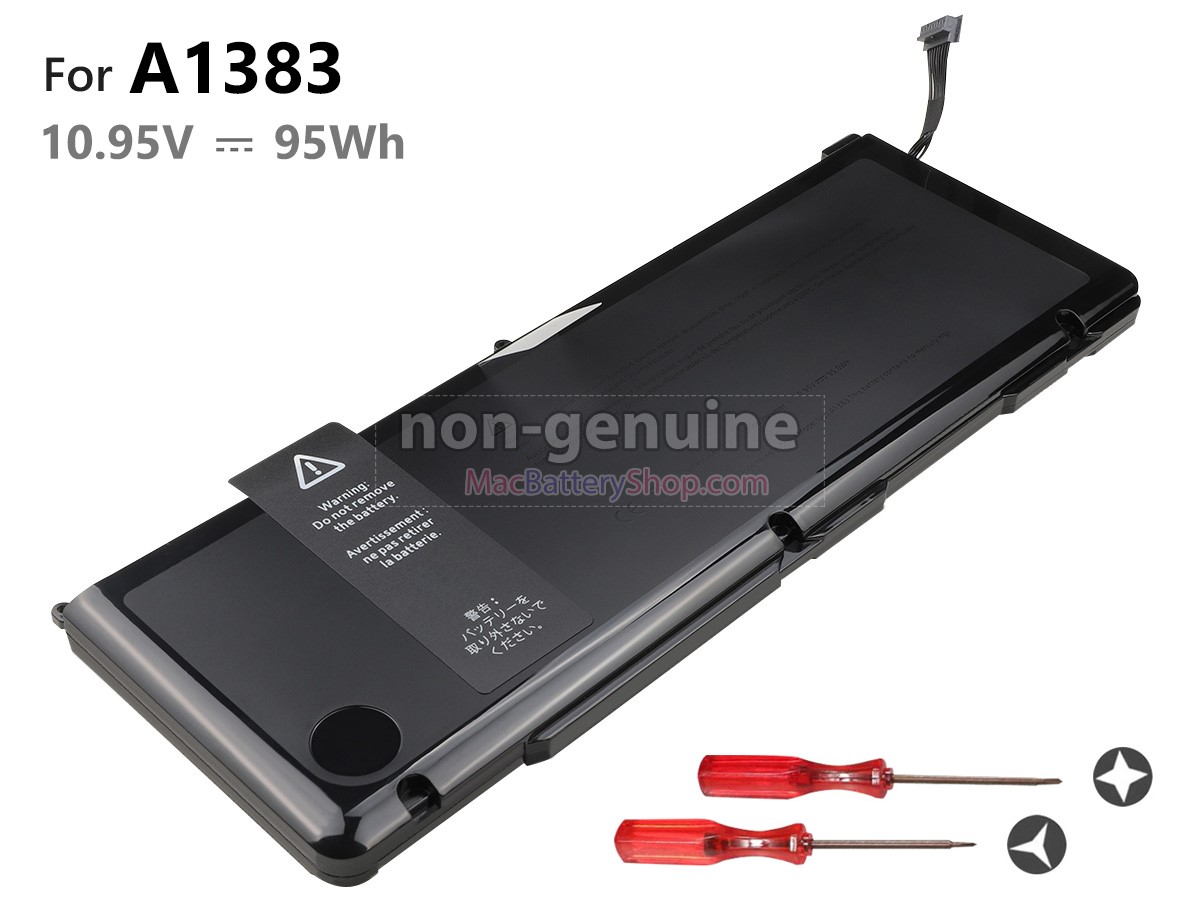 Apple-A1383 battery replacement