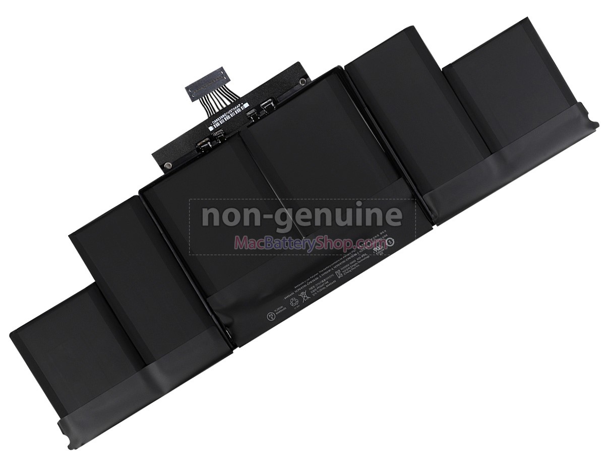 Apple-MacBook Pro 15.4 inch Retina MGXA2LL/A battery replacement