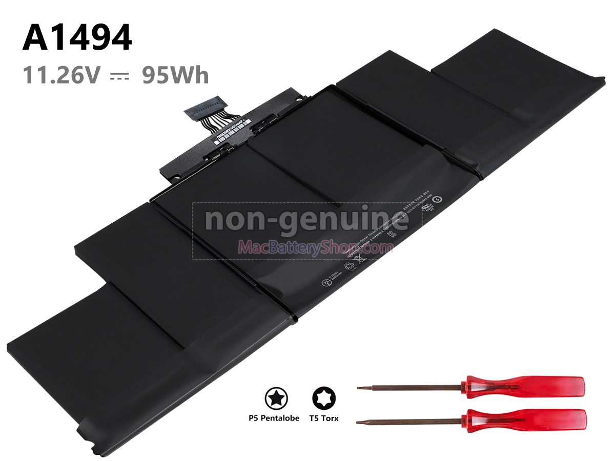 Apple-A1398(EMC 2876) battery replacement