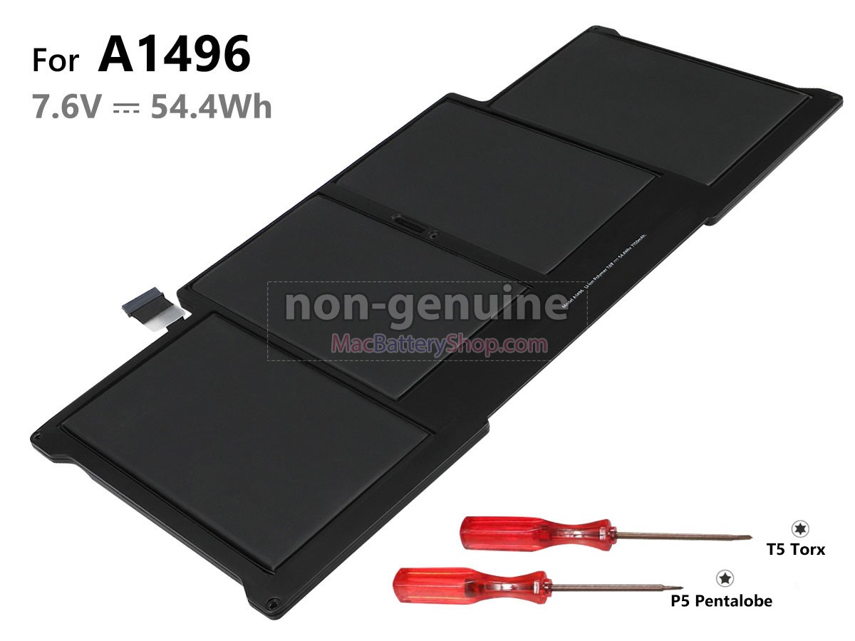Apple-A1496 battery replacement