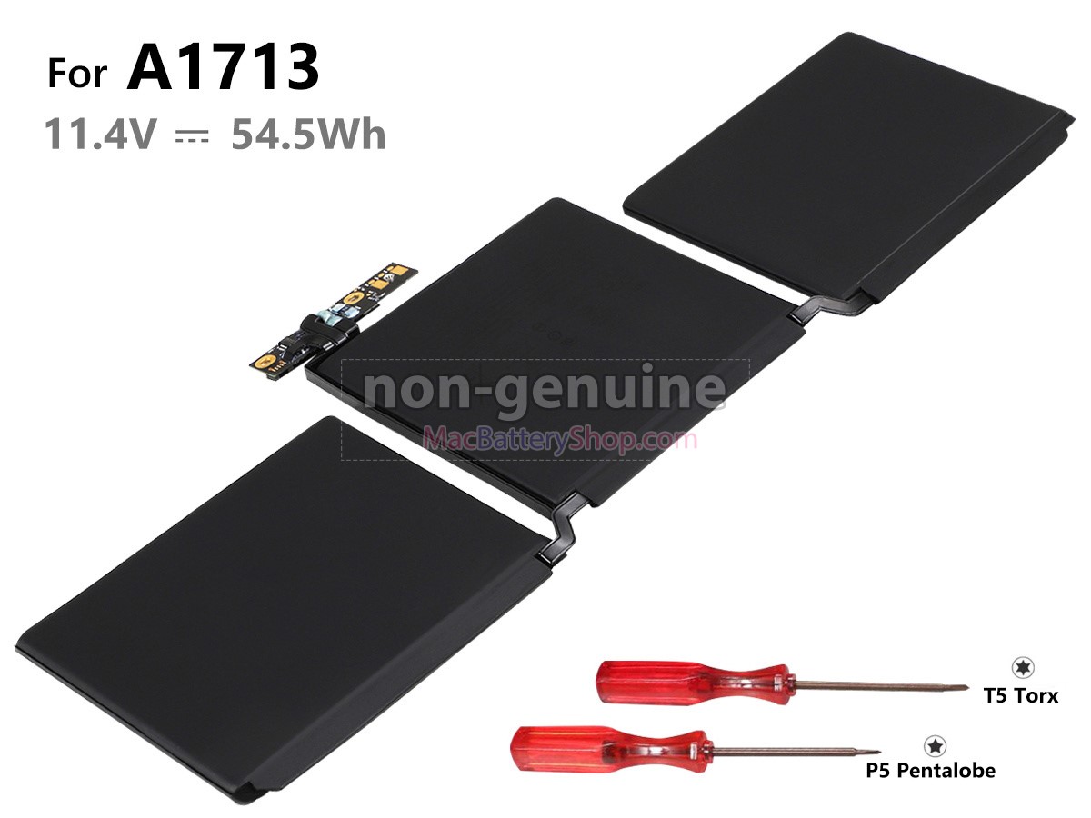 Apple-A1713 battery replacement