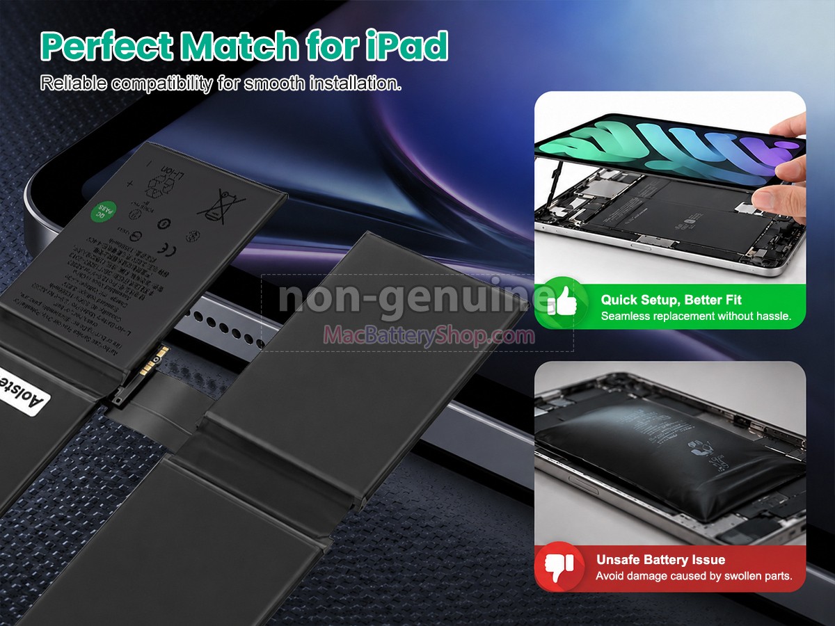 Apple A2437 EMC 8177 battery replacement