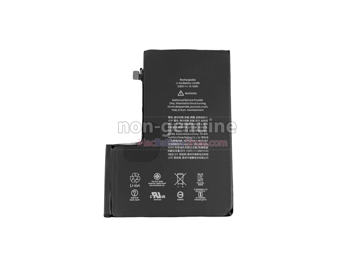 Apple A2466 battery replacement