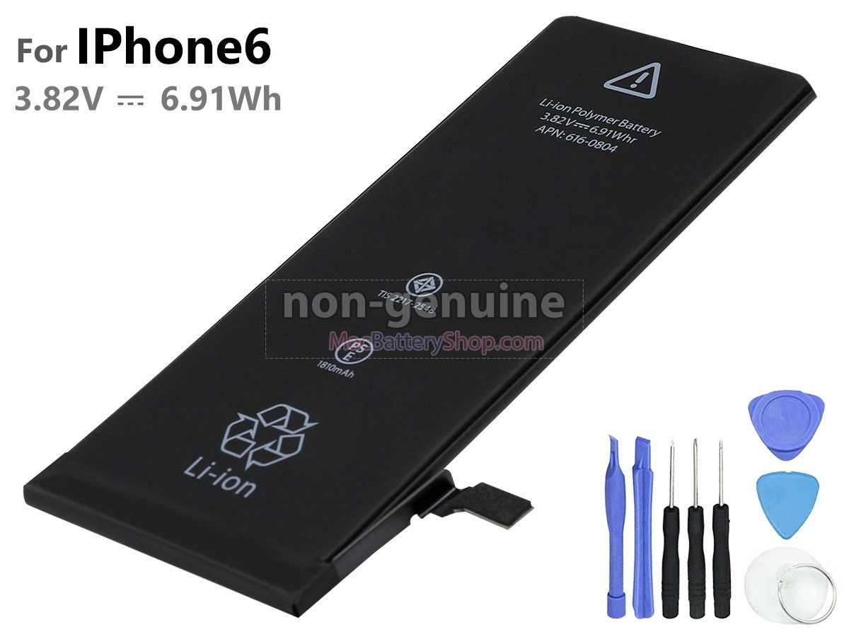 Apple IPHONE 6 battery replacement