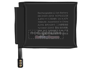 battery for Apple A2858 EMC 8097