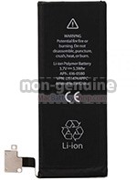 battery for Apple MD278LL/A