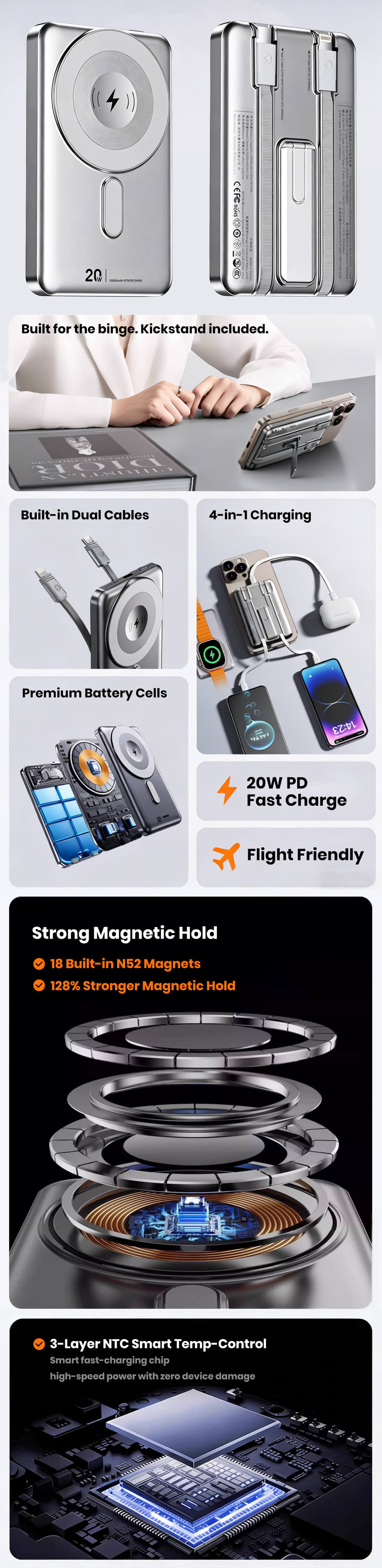 CX-2 power bank details